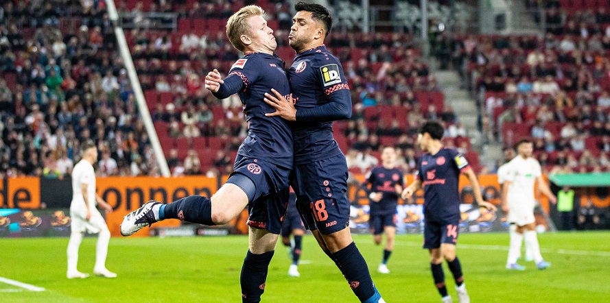 Formstärkste Stürmer: Auswärtsexperte von Mainz 05 unter Topstars
