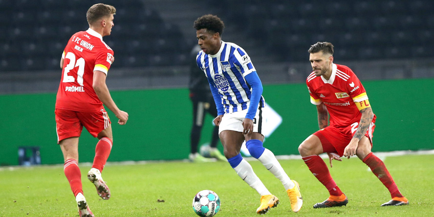 Der Comunio-Geheimtipp: Javairo Dilrosun von Hertha BSC
