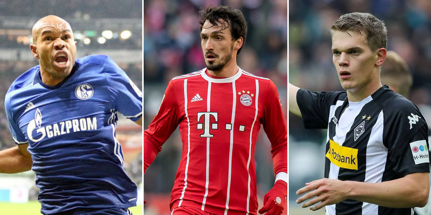 Wer ist besser? Naldo vs. Mats Hummels vs. Matthias Ginter